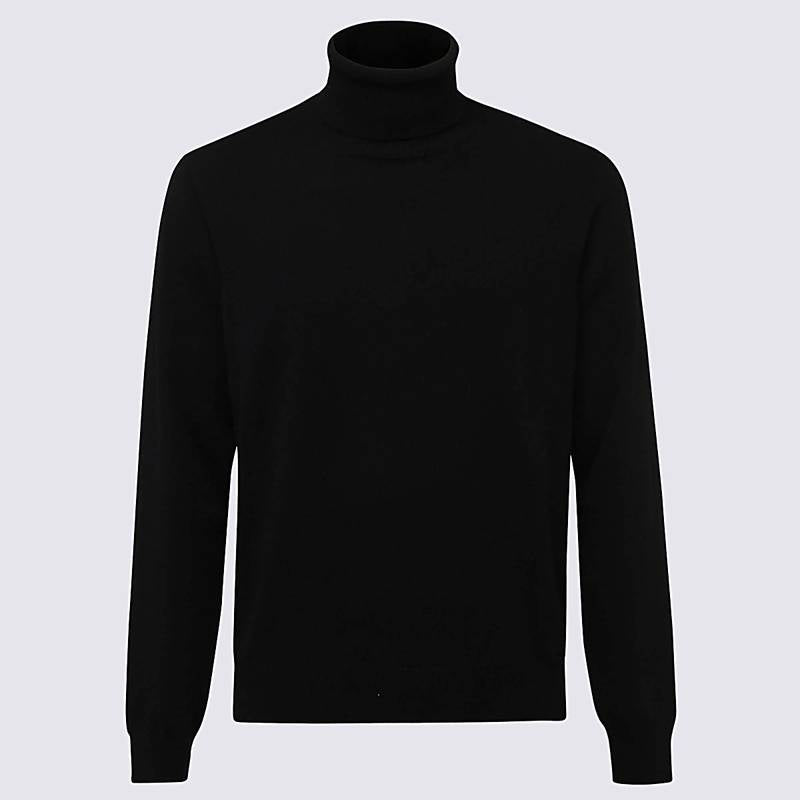 malo Sweaters Black UMC004F1K02E516