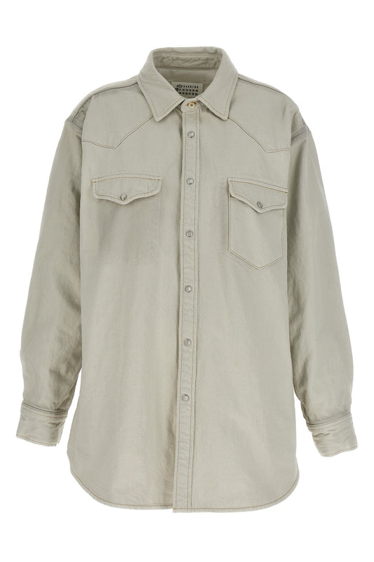 Maison Margiela PADDED OVERSHIRT S51DT0007S30857961