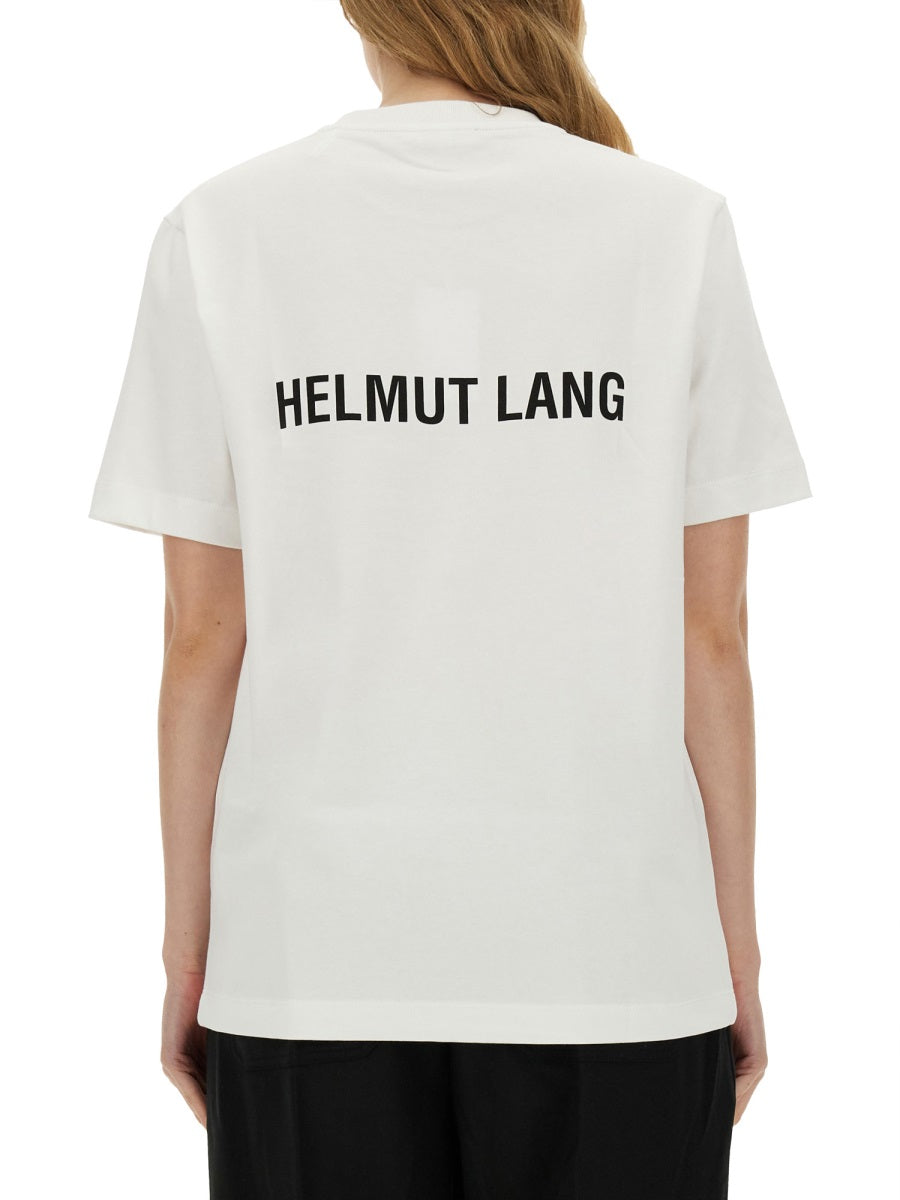 Helmut lang T-SHIRT WITH LOGO O01HW503100