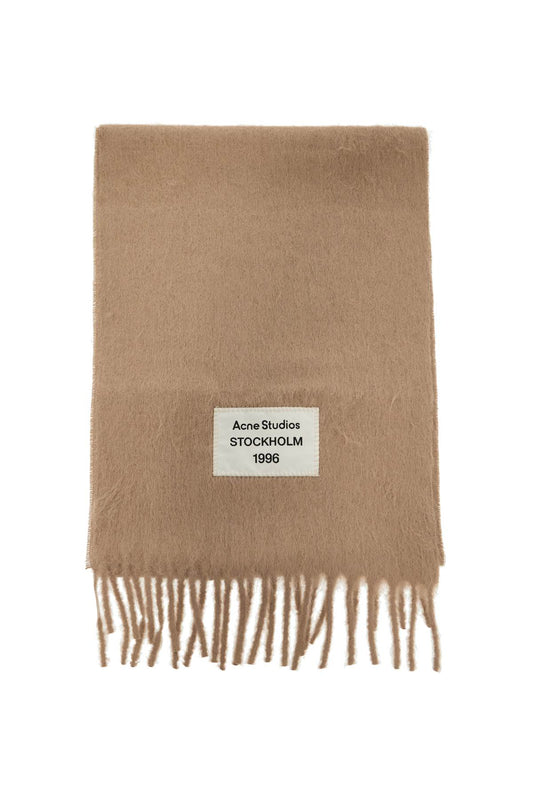 Acne Studios alpaca blend scarf for CA0350DFJ