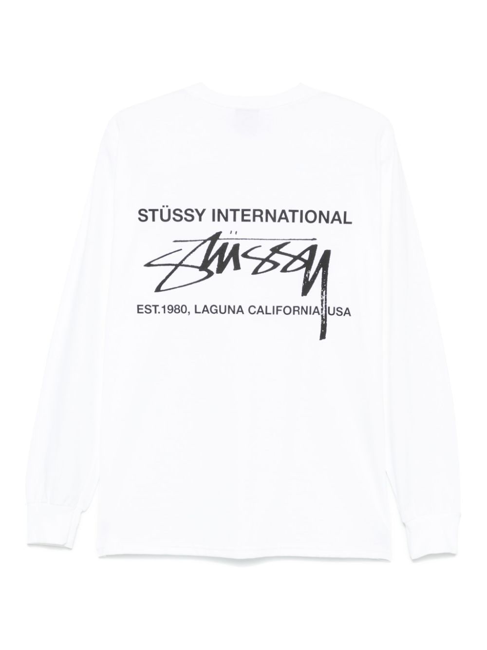 Stussy T-shirts and Polos White 1995039WHITE