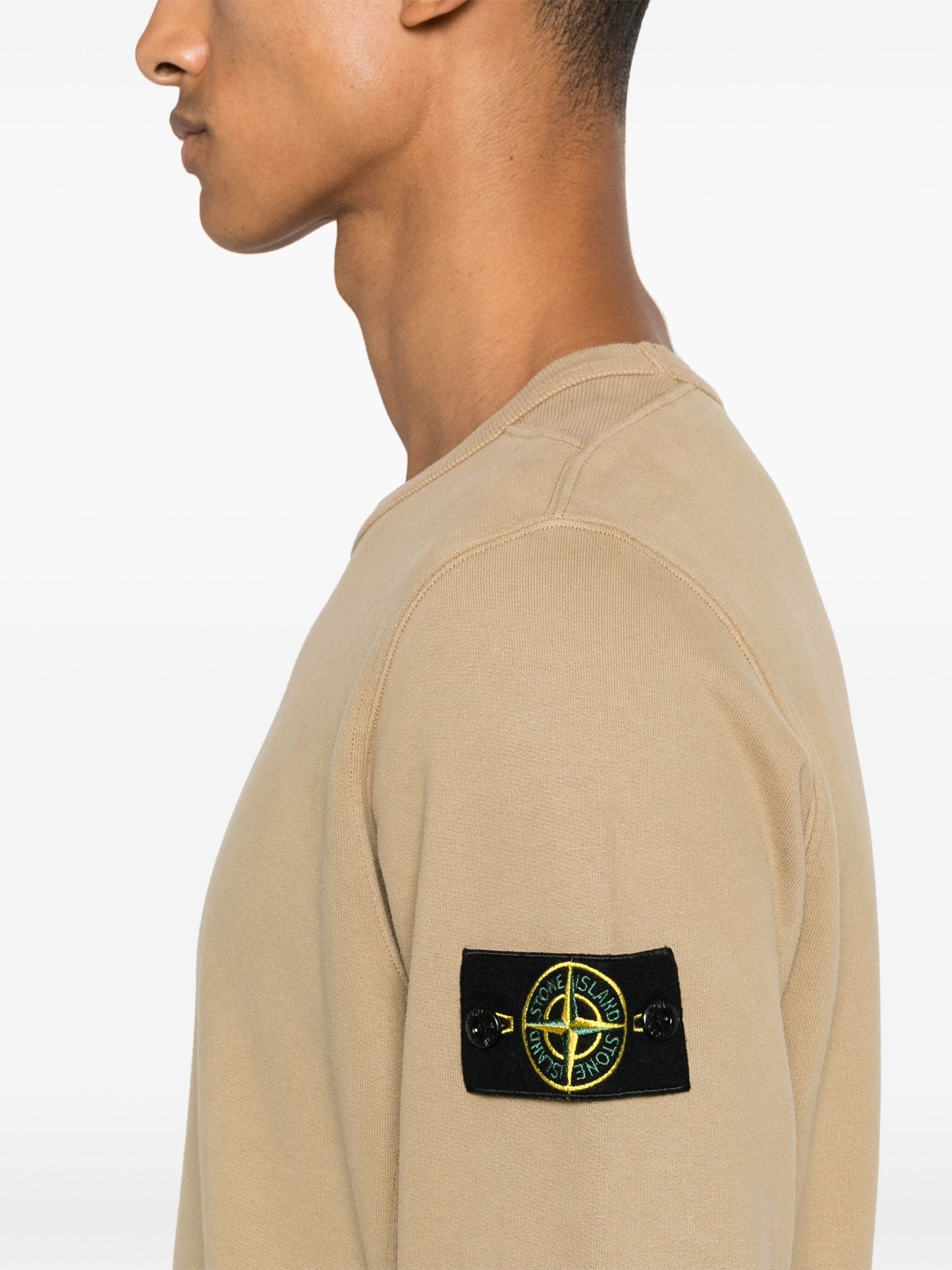 STONE ISLAND Sweaters Brown 811562420V0094