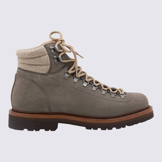 Brunello Cucinelli Boots Grey MZUDRES890CHZ85