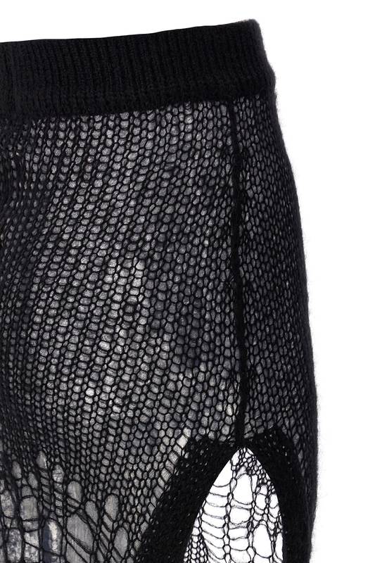 Rick Owens 'SPIDER ZIGGY' SKIRT RP01D2605KNETMH09