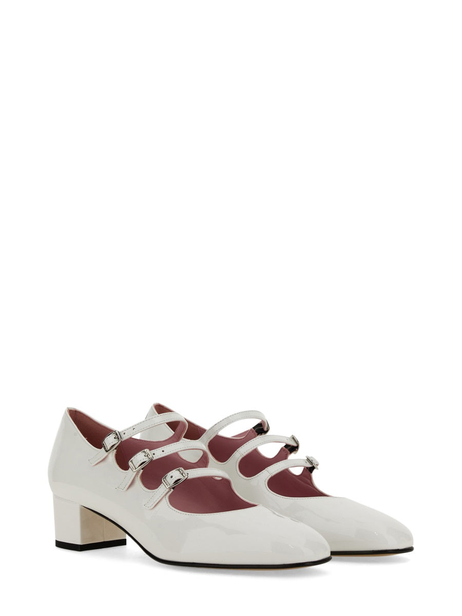 CAREL PARIS PUMP "KINA" KINA02BLANC