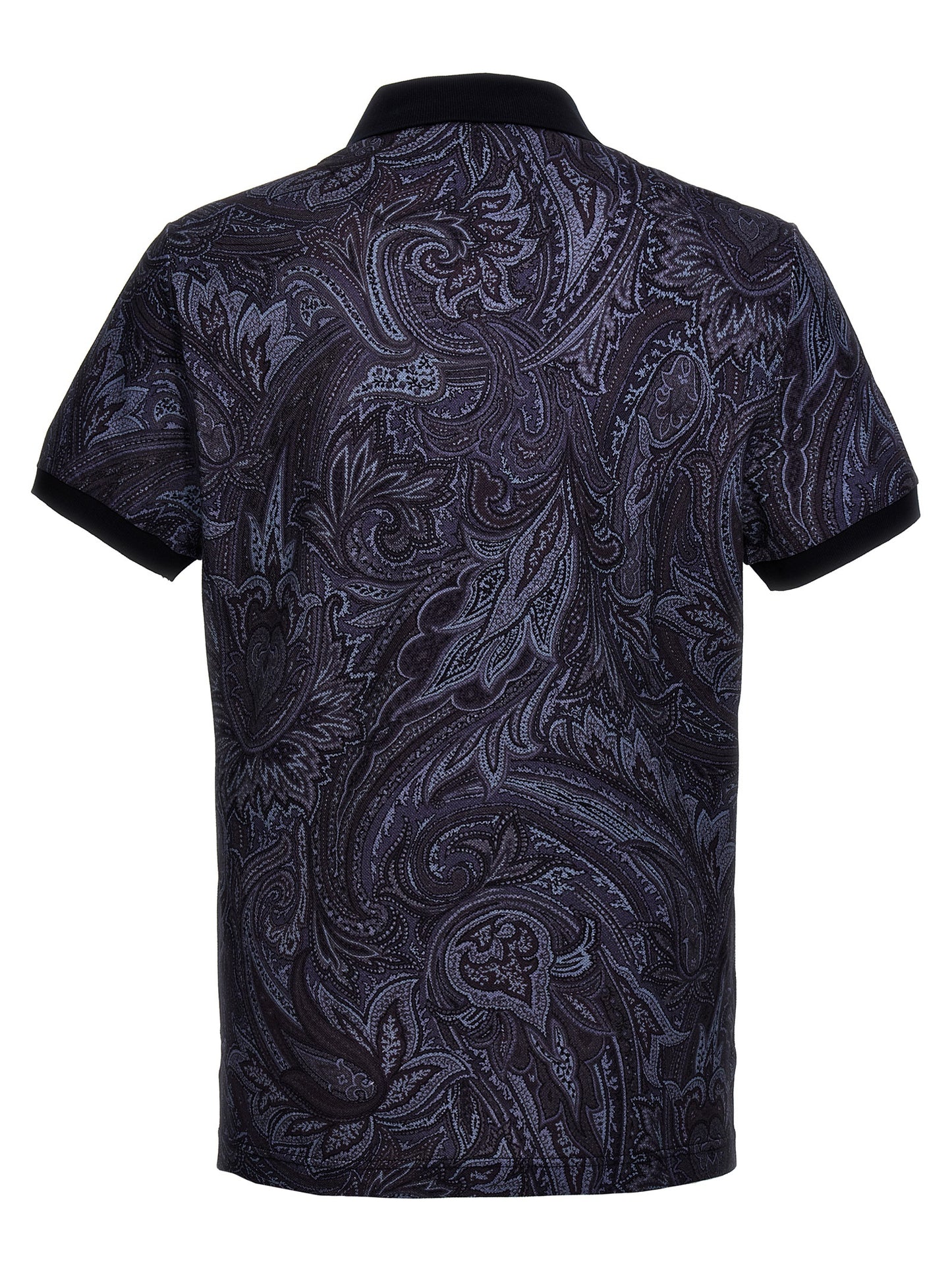 ETRO 'PAISLEY' POLO SHIRT MRMD0004AJ041X0883