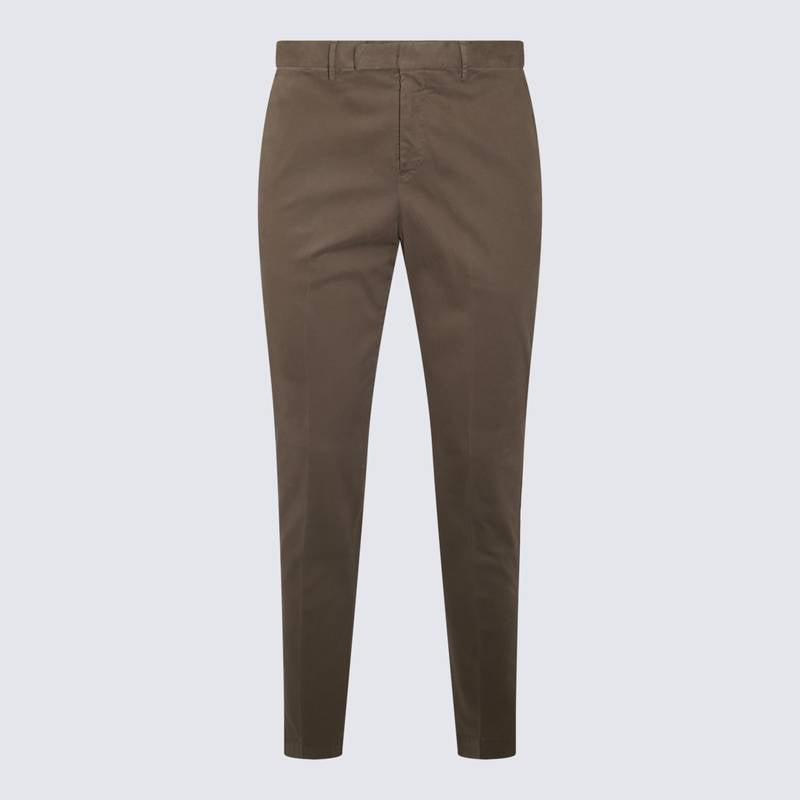 PT TORINO Trousers Beige COATMAZ00CL1NU46Y121