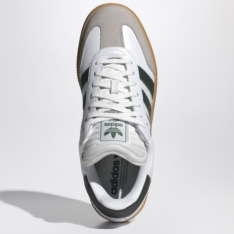 adidas Originals Samba XLG white/green trainer IE9181LEP_ADIDS-FC