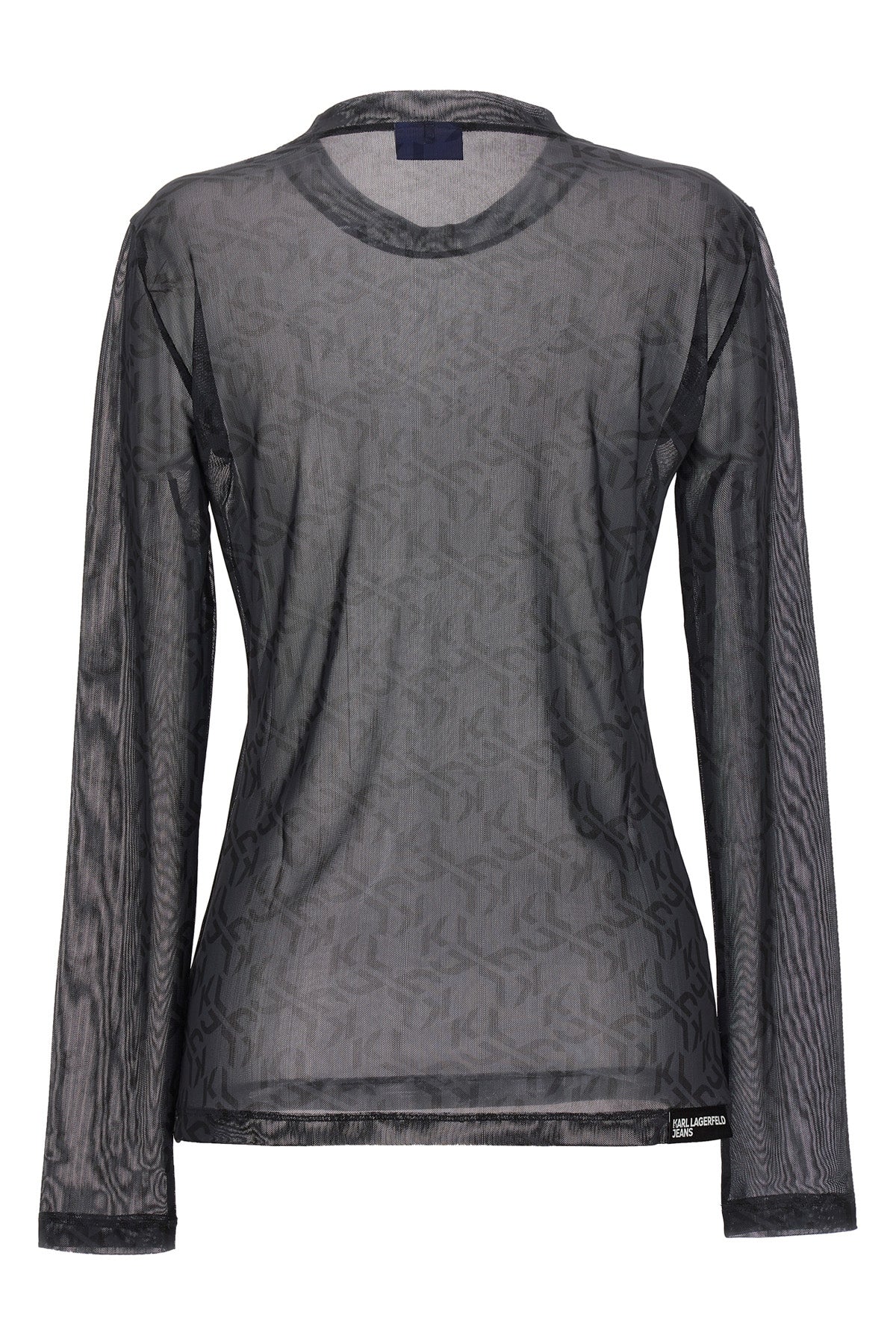 KARL LAGERFELD 'MONOGRAM' TOP 240J1709255