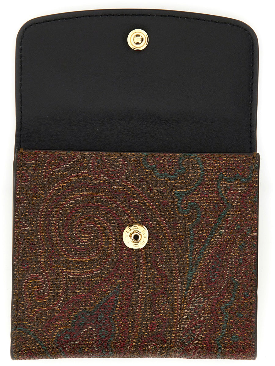 ETRO PAISLEY PRINT WALLET WP2D0001AA027N0000