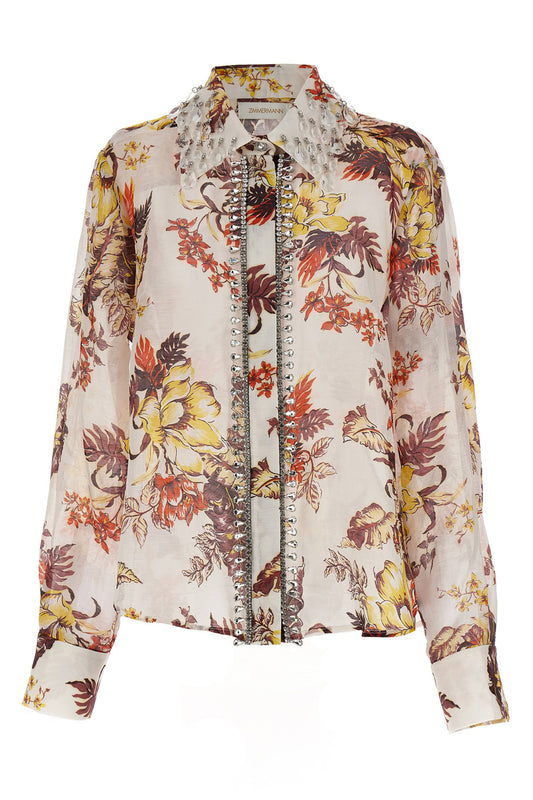 ZIMMERMANN 'MATCHMAKER TROPICAL' SHIRT 9206TMATITRF