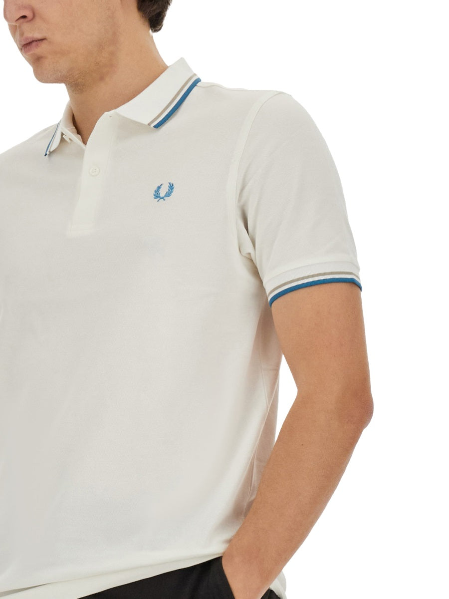 FRED PERRY POLO WITH LOGO FP-M3600-50V36