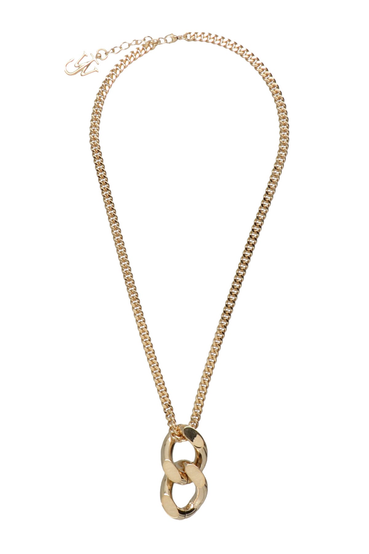 JW Anderson 'CHAIN LINK PENDANT' NECKLACE JY0166OT0003120