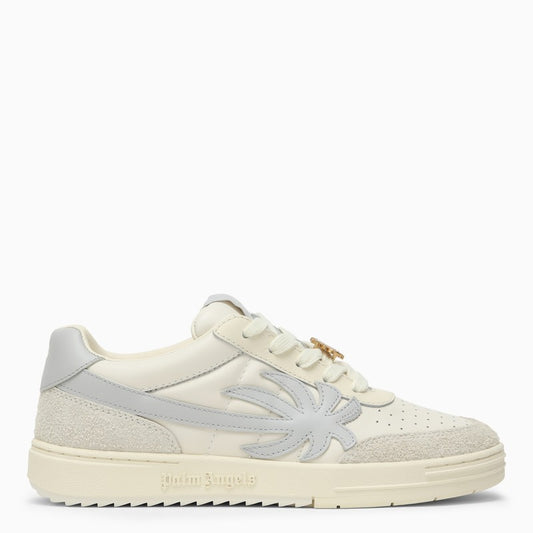 Palm Angels Palm Beach University beige/grey trainer PWIA061S24LEA001O_PALMA-6109