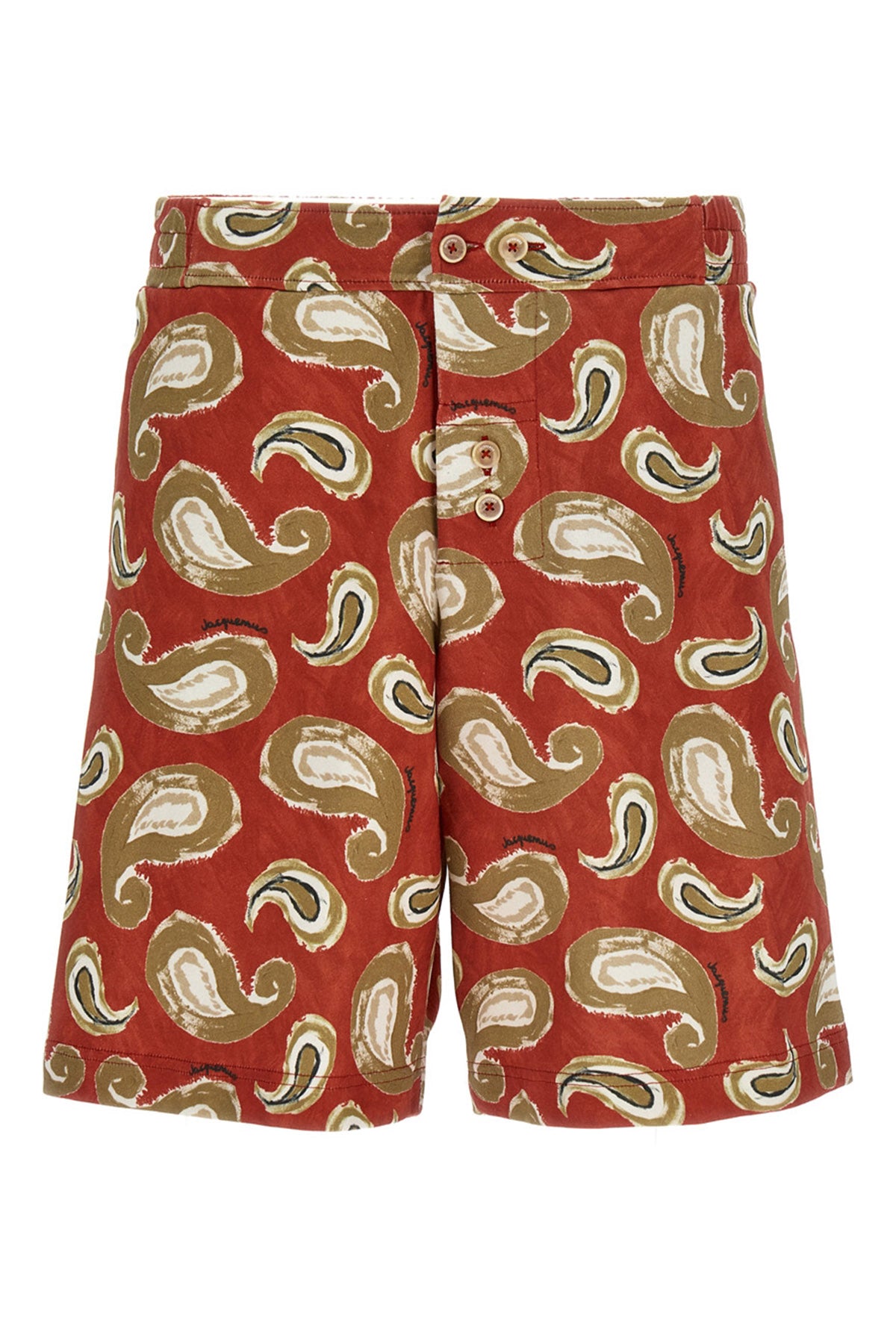 JACQUEMUS 'PINGO' BERMUDA SHORTS 23E235JS090PRINTPAISLEYRE