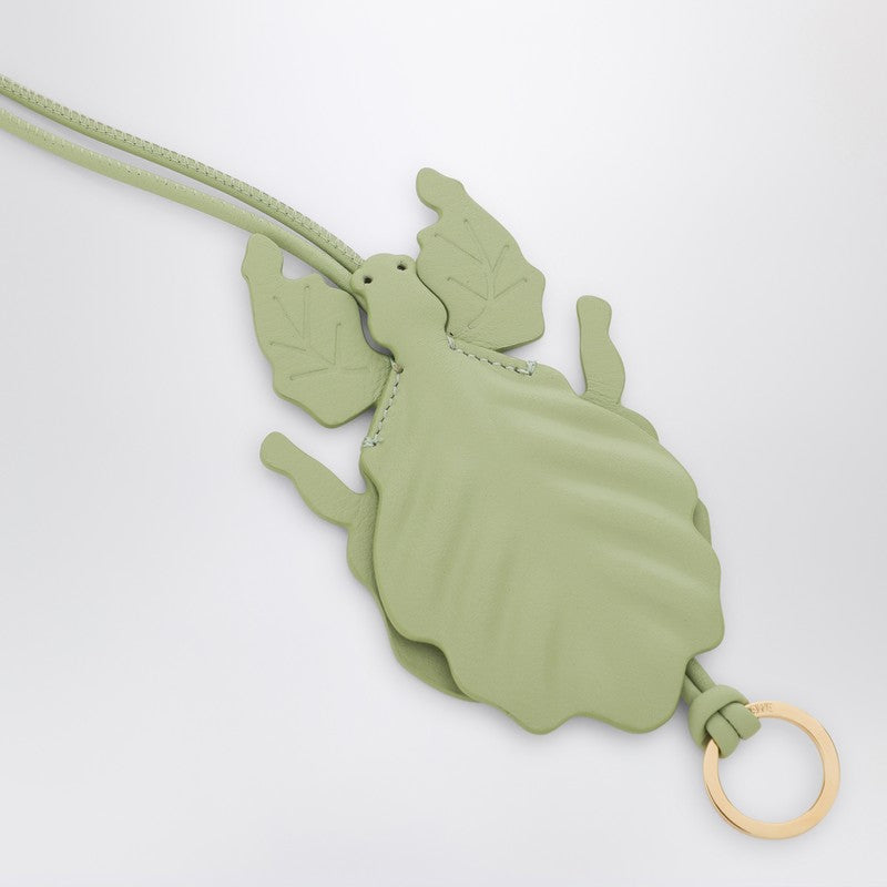 LOEWE Light green leaf insect keyring C621232XH0LEP_LOEW-3916