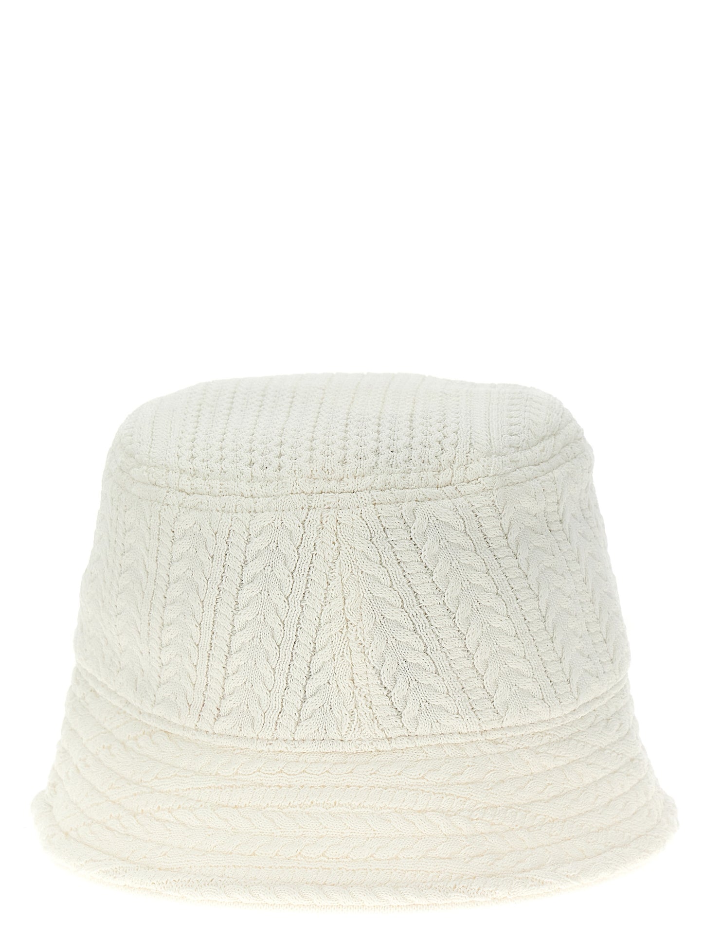 JACQUEMUS 'LE BOB BELO' BUCKET HAT 245AC6482379WHITE