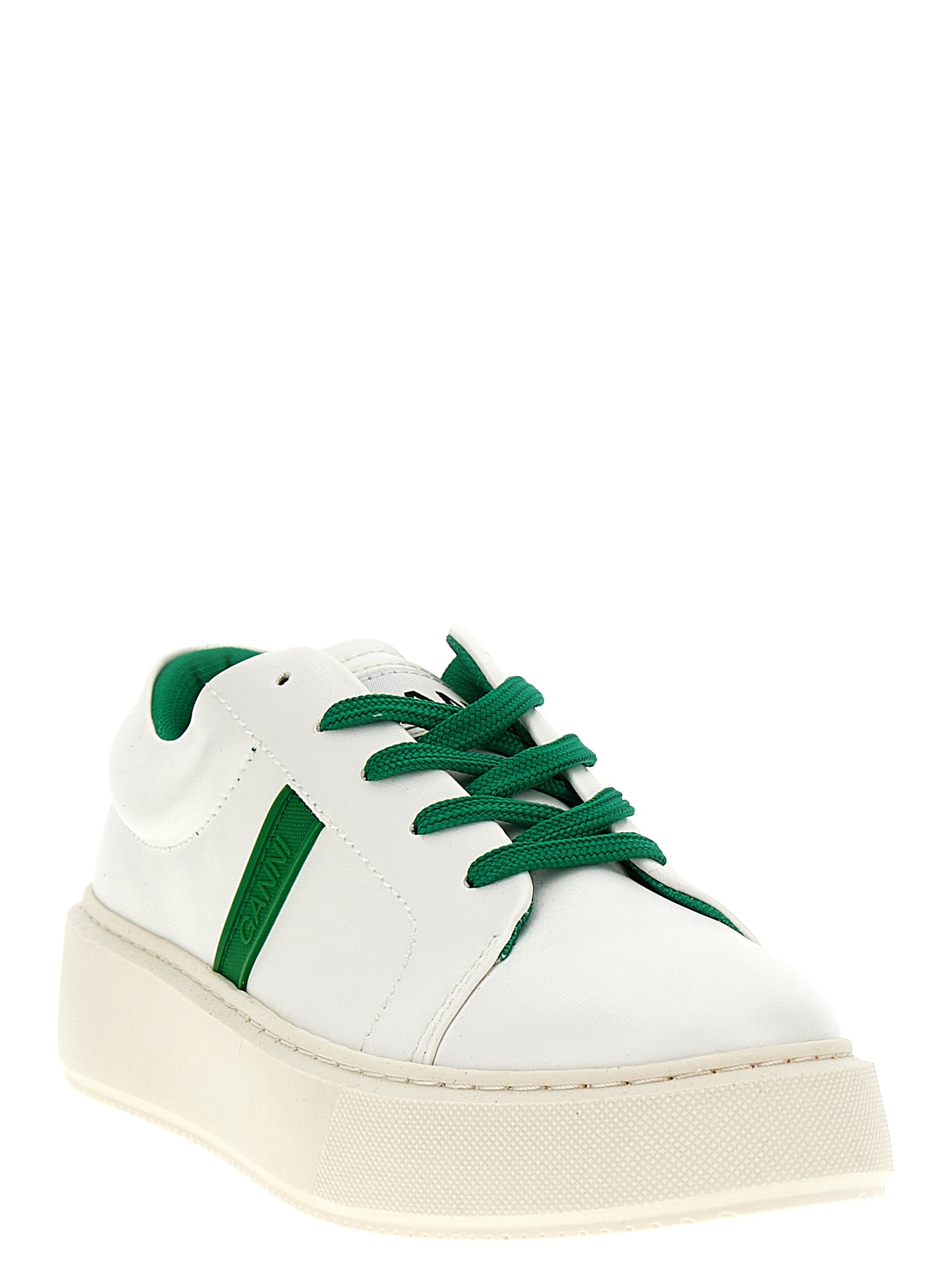 GANNI LOGO SNEAKERS S2443801