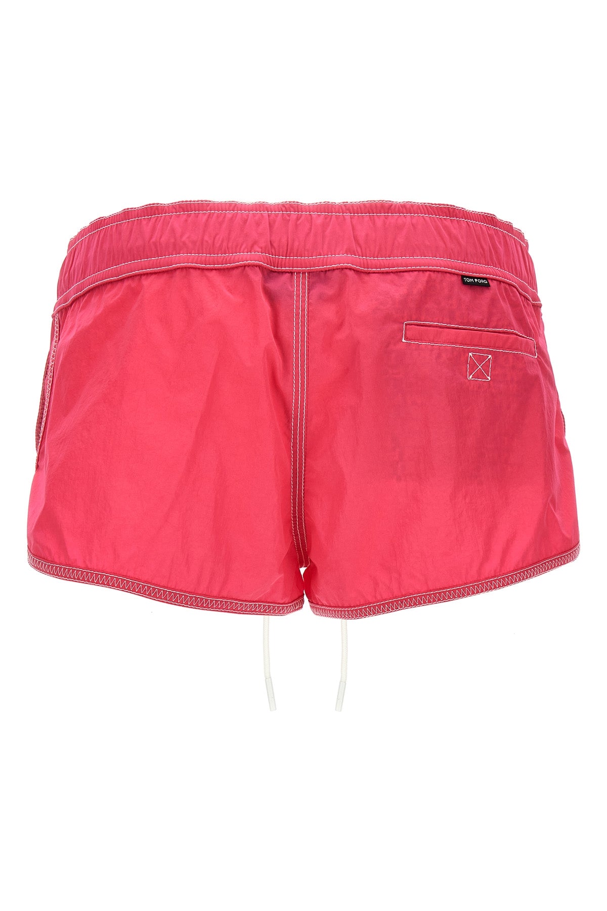 TOM FORD LOGO NYLON SHORTS SH0045FAX1027DP123