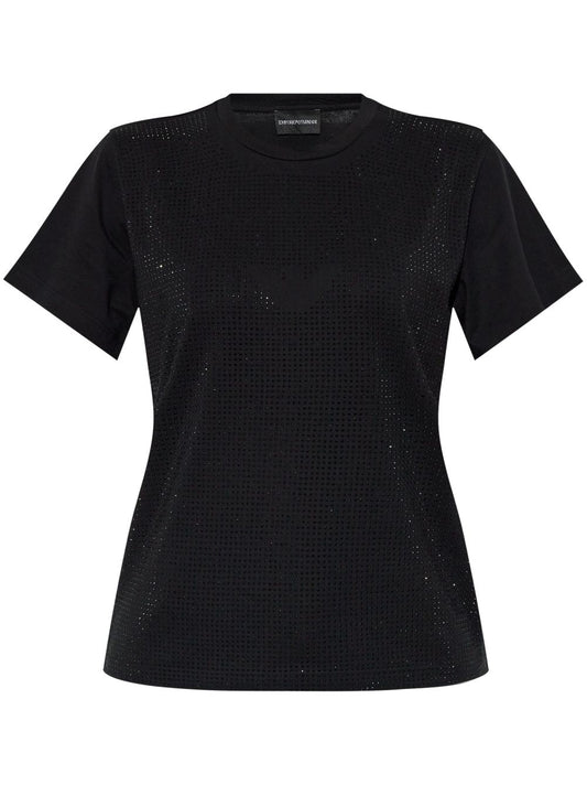 EMPORIO ARMANI T-shirts and Polos Black 6D2T7F2JFNZ0999