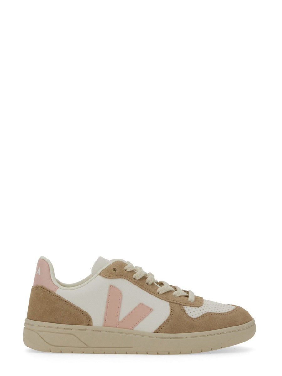 VEJA SNEAKER "V-10" VX0503299EXTWHT/PETALE