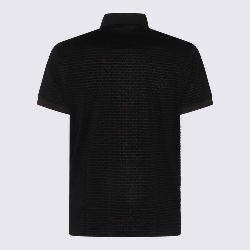 EMPORIO ARMANI T-shirts and Polos Black 6D1F791JOSZ0999