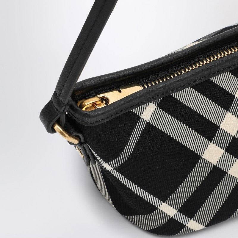 Burberry Black/calico mini Check bag 8095295159199P_BURBE-C1343