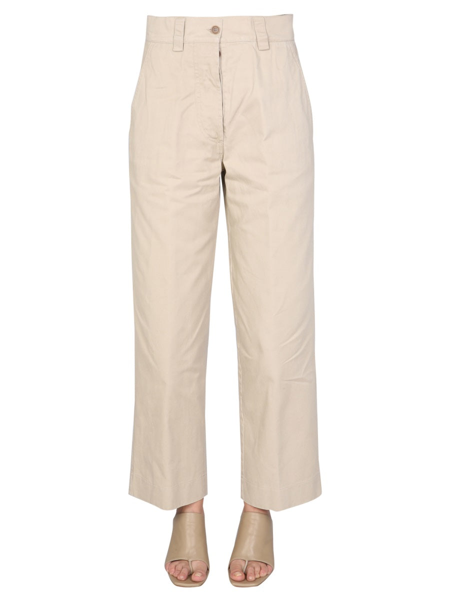 ASPESI STRAIGHT LEG TROUSERS 0109F01201047