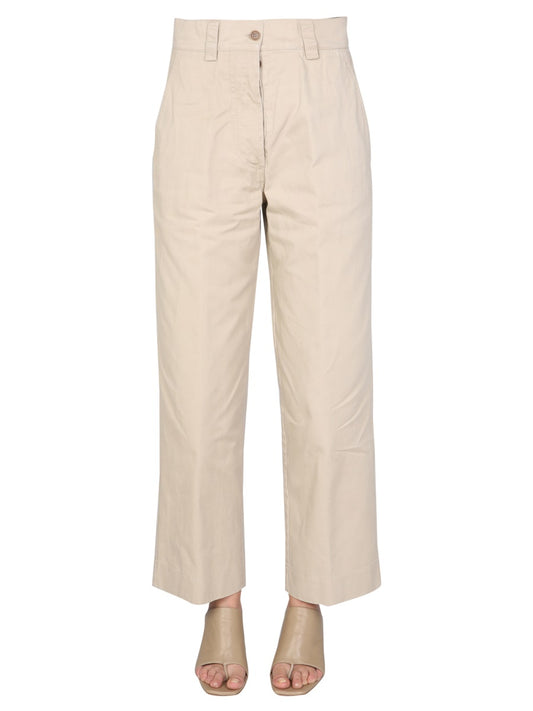 ASPESI STRAIGHT LEG TROUSERS 0109F01201047