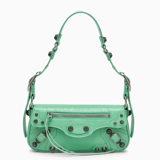 Balenciaga Le Cagole small mint green bag 7716701VG9YO_BALEN-3823