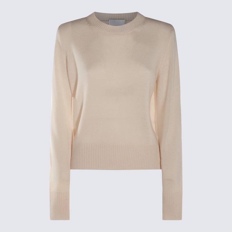 Allude Sweaters Beige 2451121341