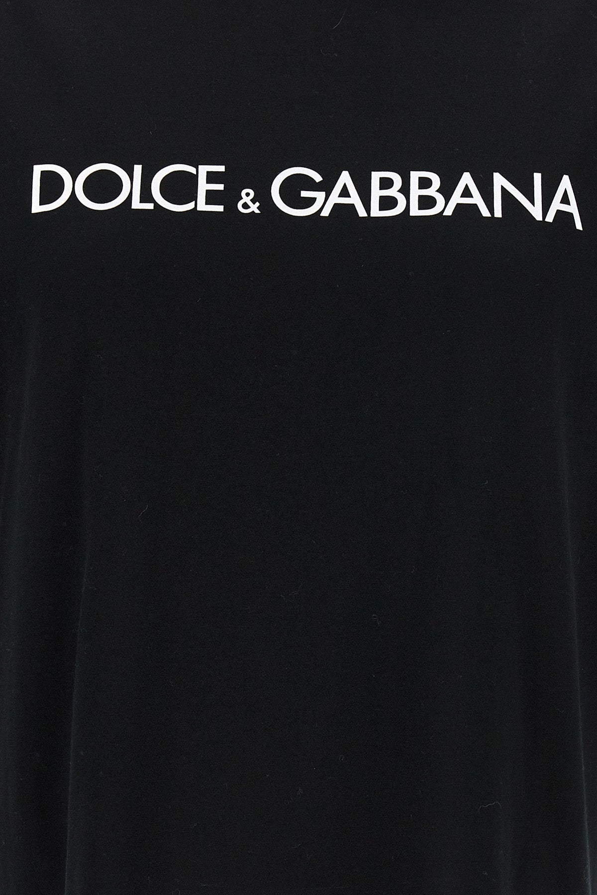 Dolce & Gabbana T-shirt black F8U10TG7H4PN0000