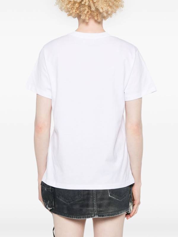 Diesel T-shirts and Polos White A168410CLBR100