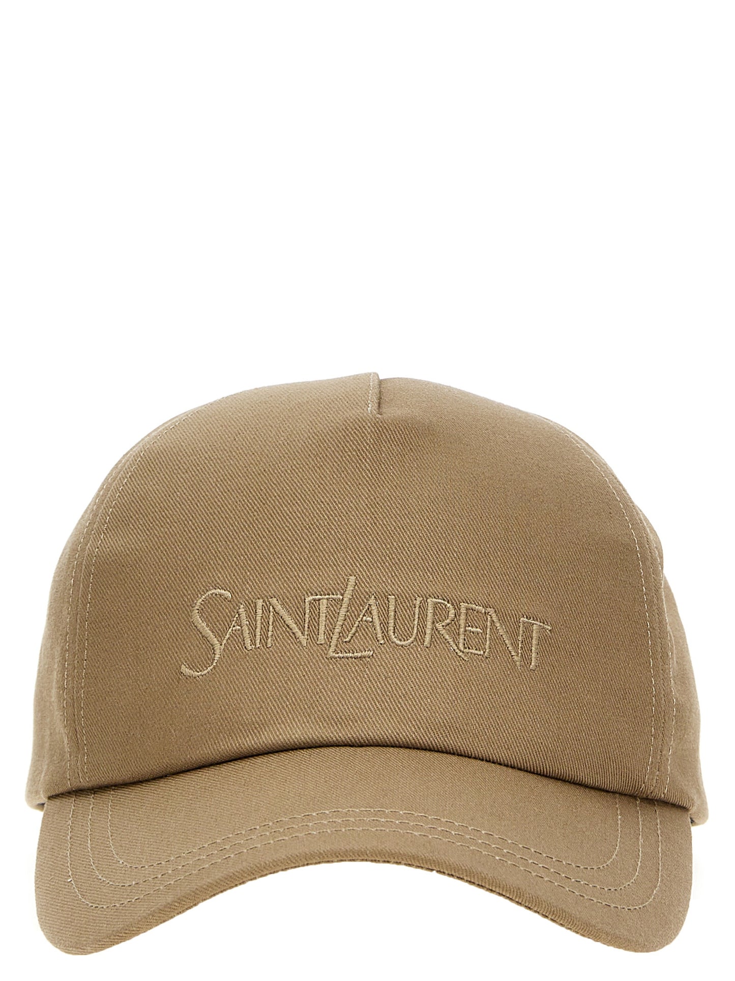 Saint Laurent 'SAINT LAURENT' BASEBALL CAP 7780633YP199700