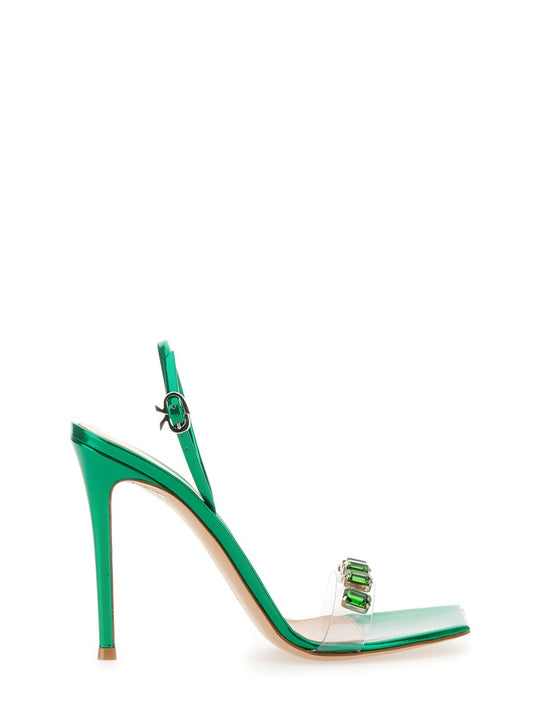 Gianvito Rossi CANDY RIBBON SANDAL G3221515RICTRGR