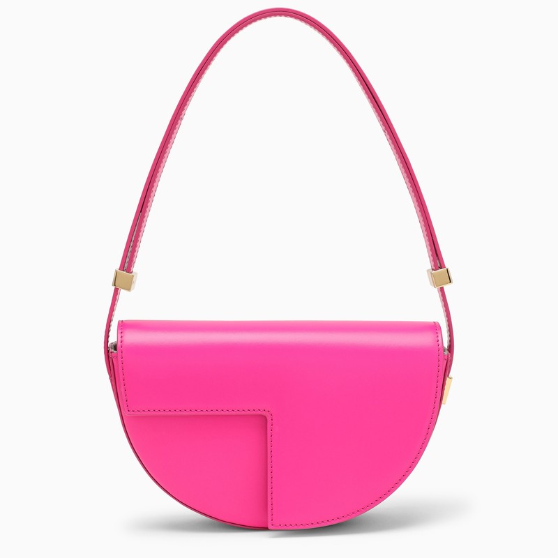 Patou Le Patou fuchsia leather bag BA0035033LEO_PATOU-474F