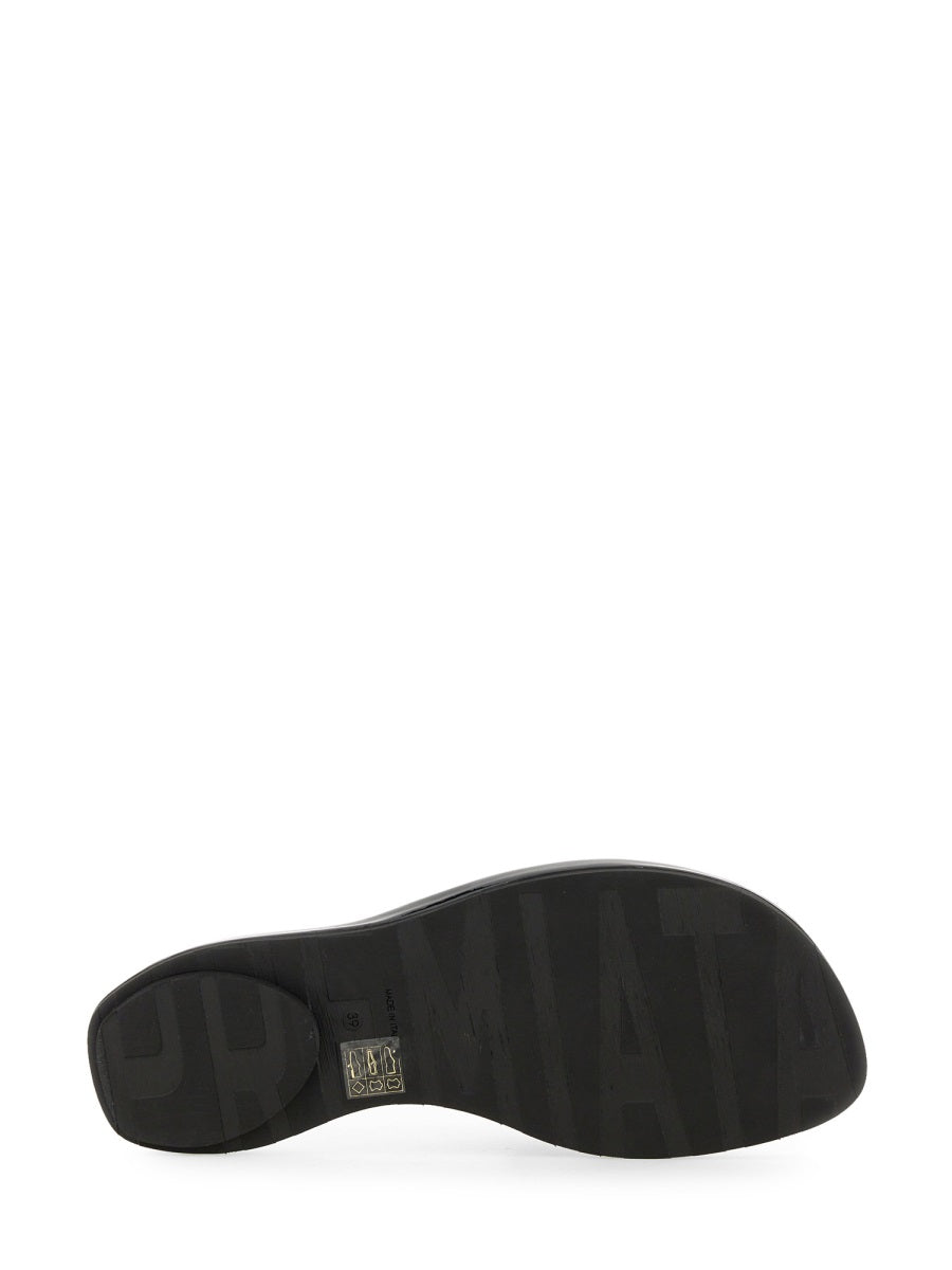 PREMIATA SLIDE SANDAL M6650NERO