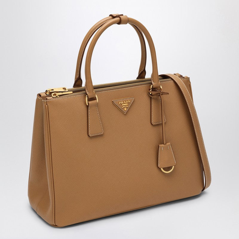 Prada Large beige Galleria bag in Saffiano 1BA274EOONZVP_PRADA-F0018