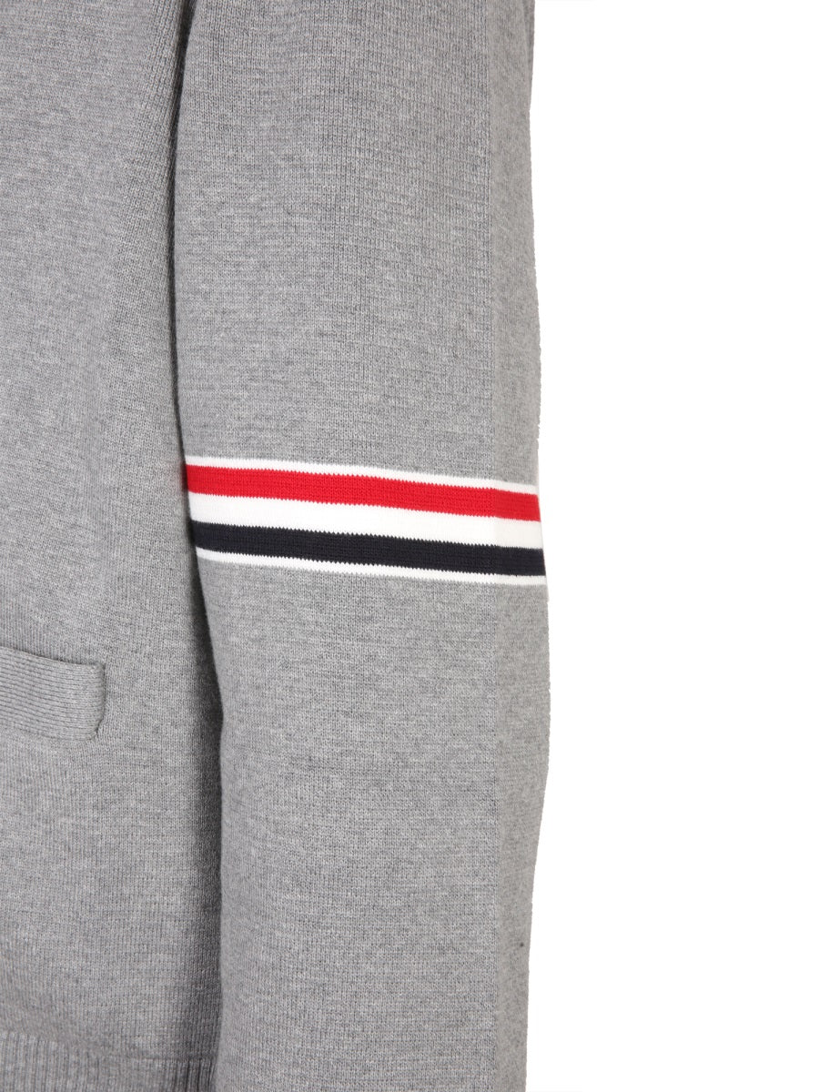 Thom Browne V-NECK CARDIGAN MKC310AY3007055