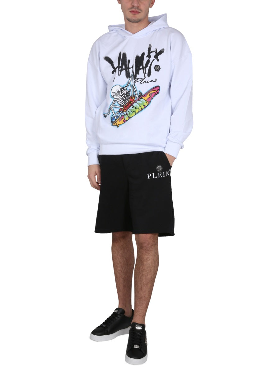 PHILIPP PLEIN HOODIE SACCMJB2907PJO002N01