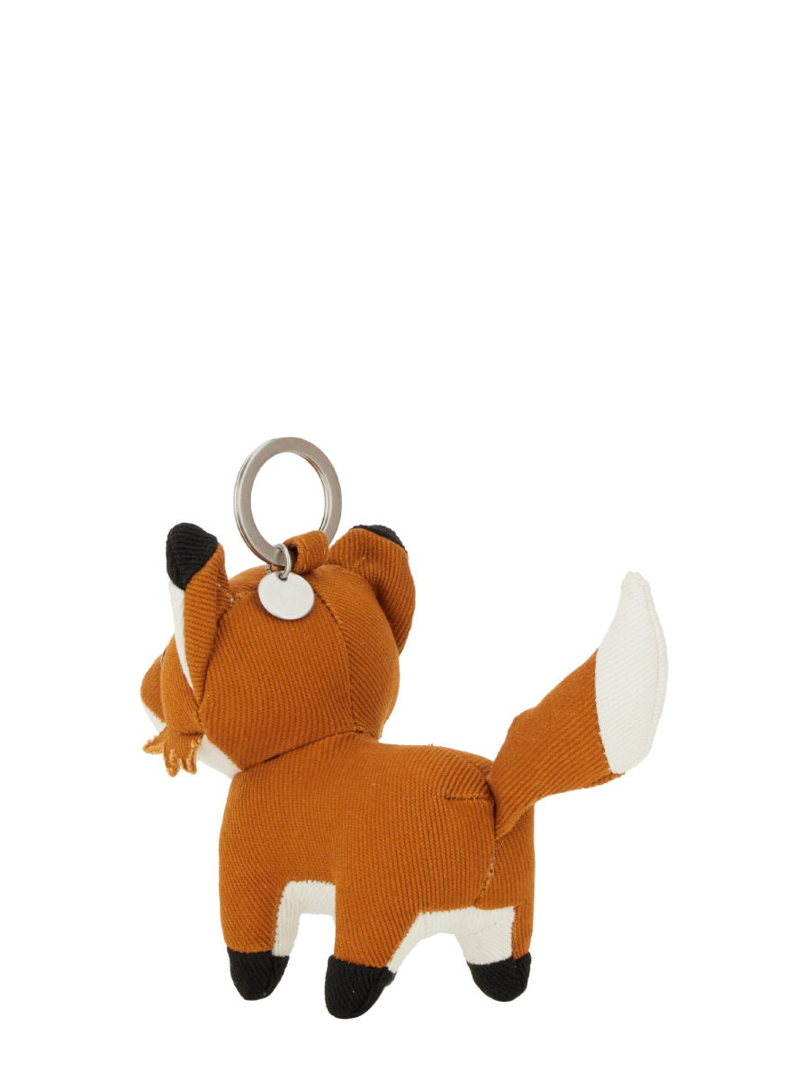 Maison Kitsuné FOX BAG KEYCHAIN MM06906WW0105P860