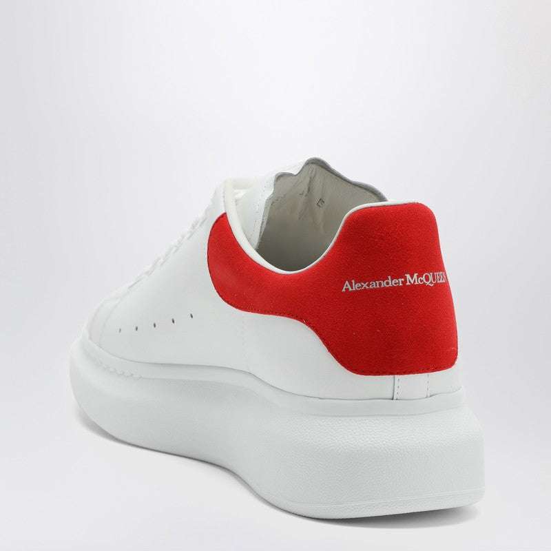 Alexander McQUEEN Men''s white/red Oversize sneakers 553680WHGP7P_ALEXQ-9676