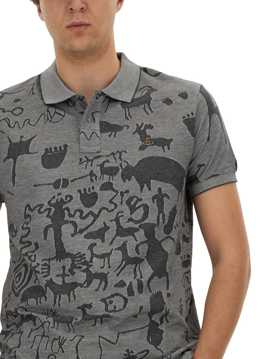 Vivienne Westwood COTTON POLO 2H01000IJ006IP206