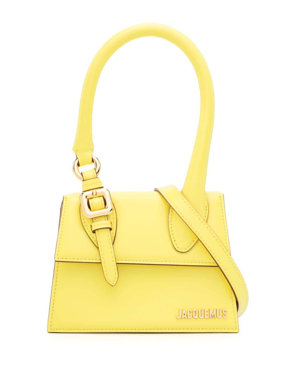 JACQUEMUS Bags.. Yellow 233BA3273128250