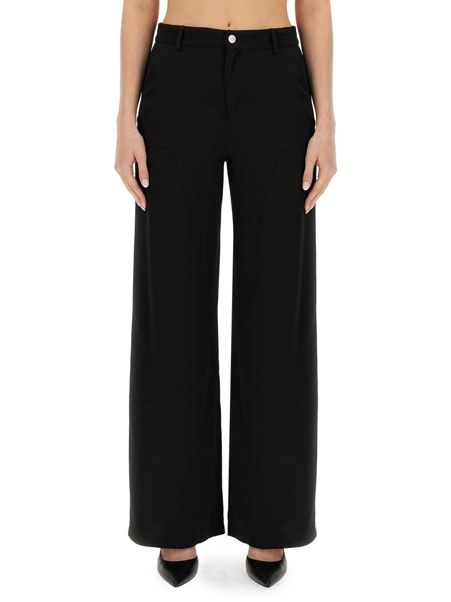 MOSCHINO JEANS PALAZZO PANTS 033432240555