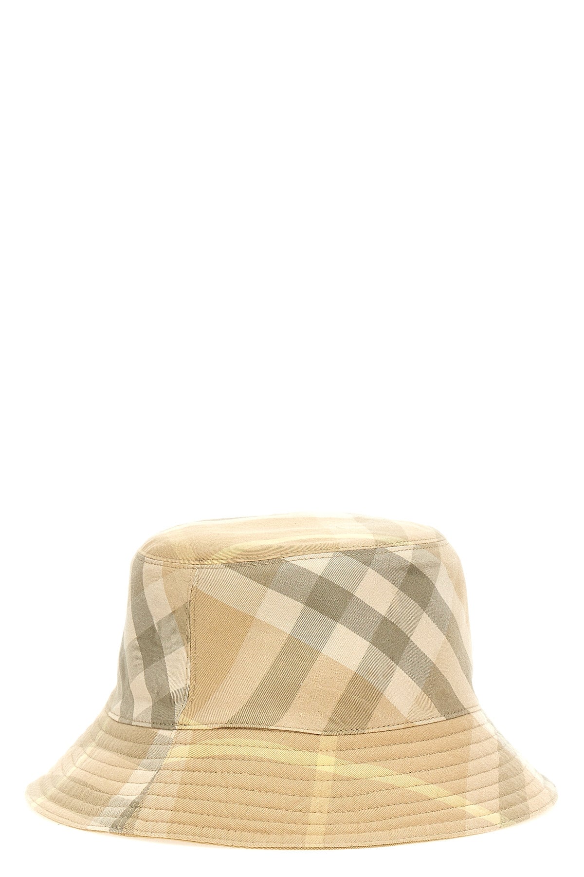 Burberry REVERSIBLE BUCKET HAT 8082572FLAX