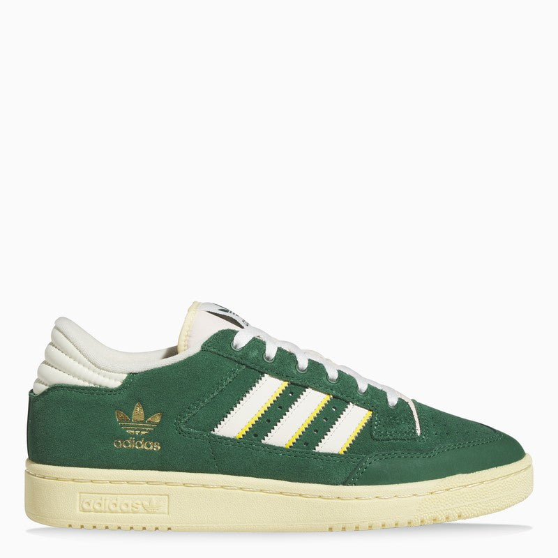 adidas Originals Low Centennial 85 green trainer FZ5880LEM_ADIDS-GR