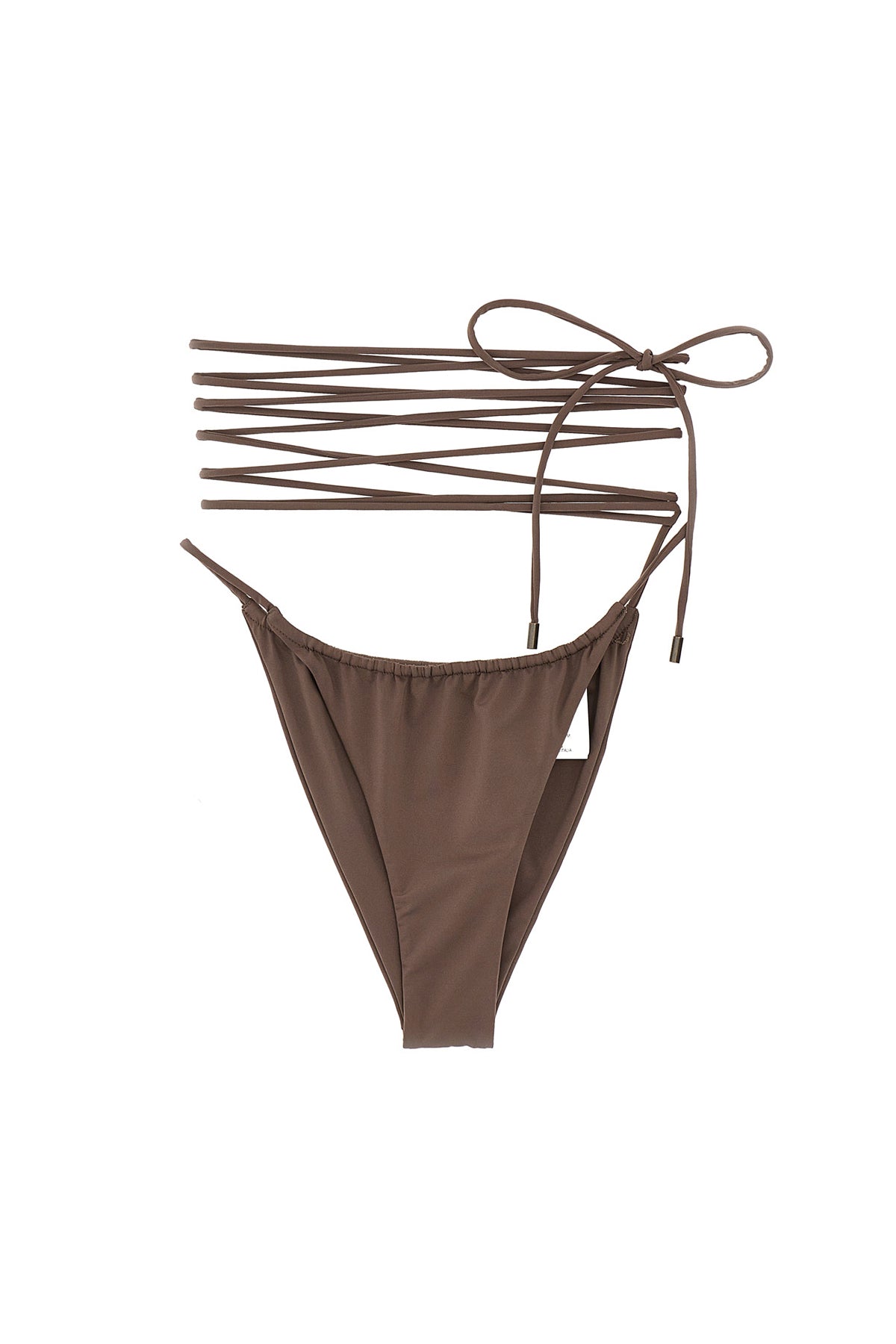 Saint Laurent LACING BIKINI BRIEFS 733706Y34DI1034