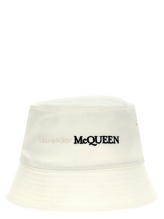 Alexander McQUEEN LOGO BUCKET HAT 7820634105Q9060