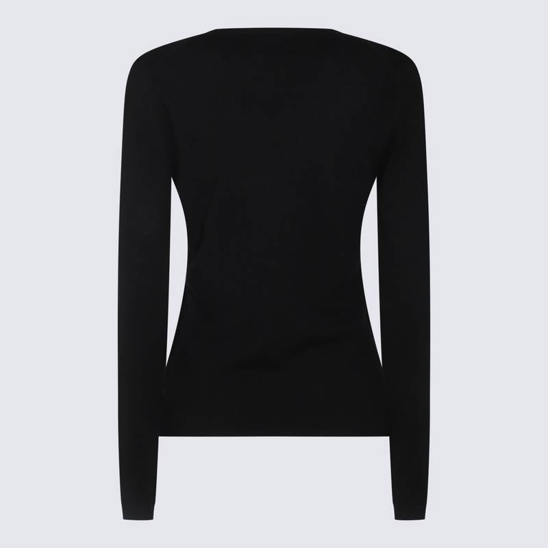 Allude Sweaters Black 2451110290